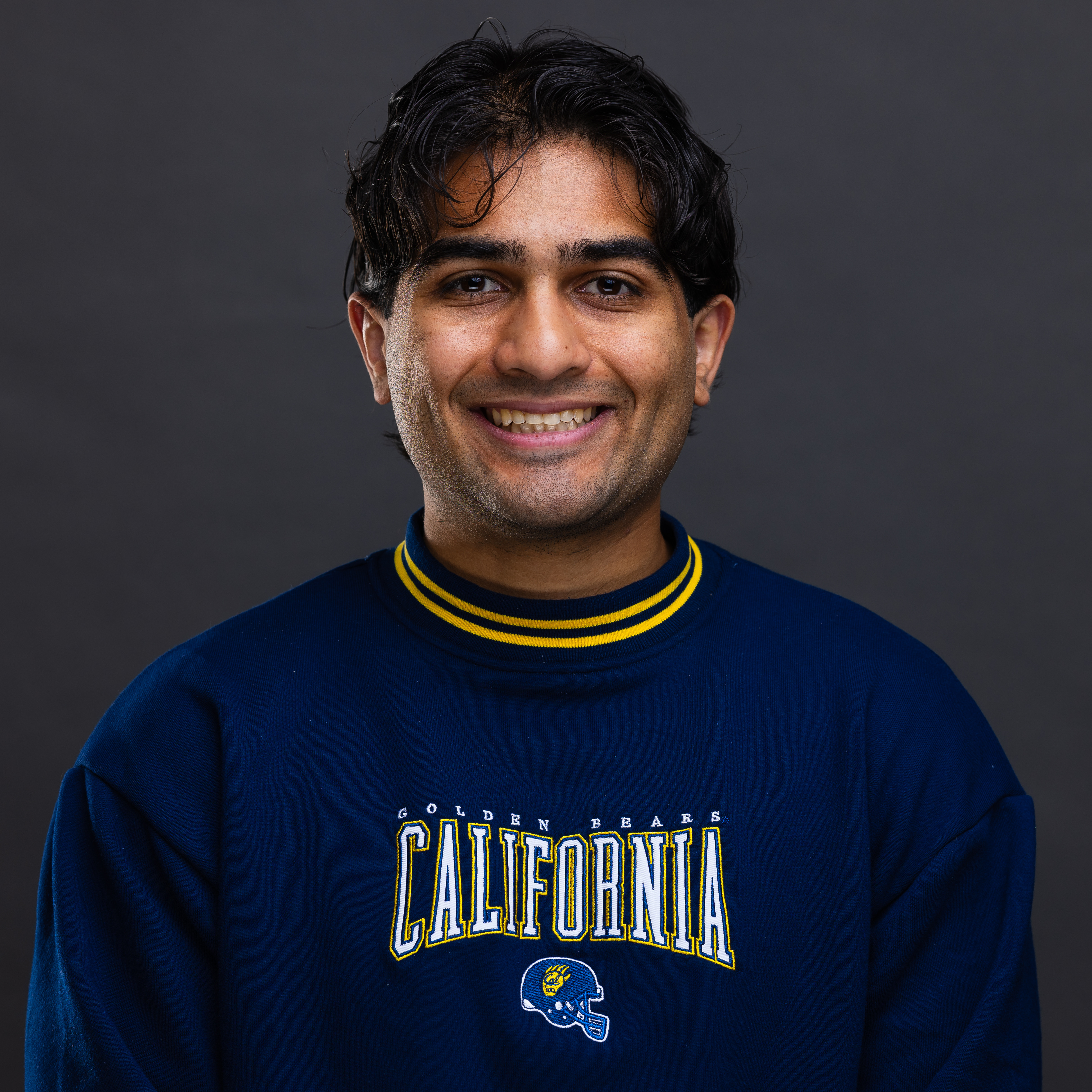 Headshot of Ajay Patel
